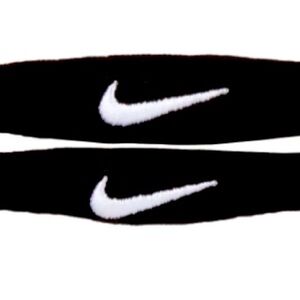 Nike Dri-fit arm sweatbands for kids in black NEVER BEEN WORN